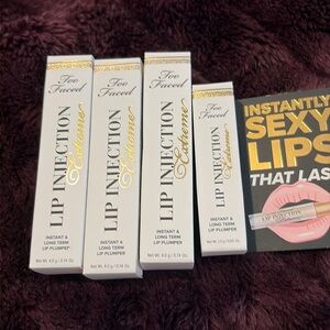 Two-faced lip injection, extreme three full-size one travel, new inbox